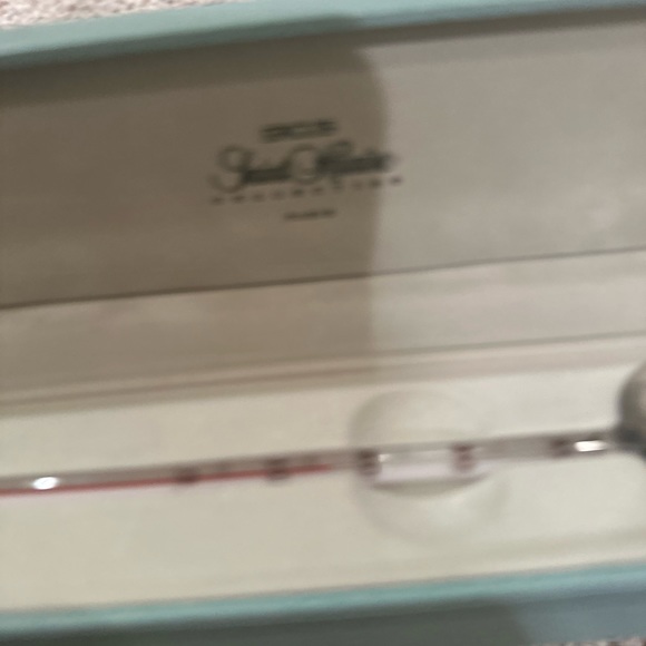 Ercuis saint Hilaire Paris Wine thermometer new in box - Picture 2 of 12